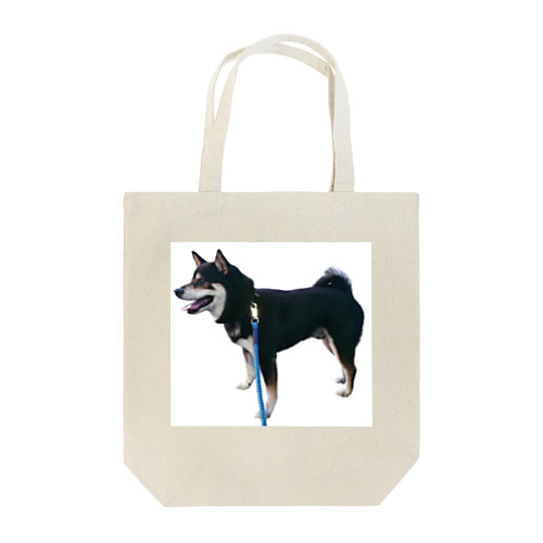 黒芝犬 ジャック Tote Bag