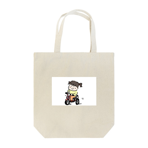 三輪車楽しい Tote Bag