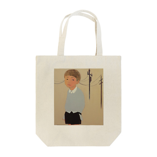 でんせん Tote Bag