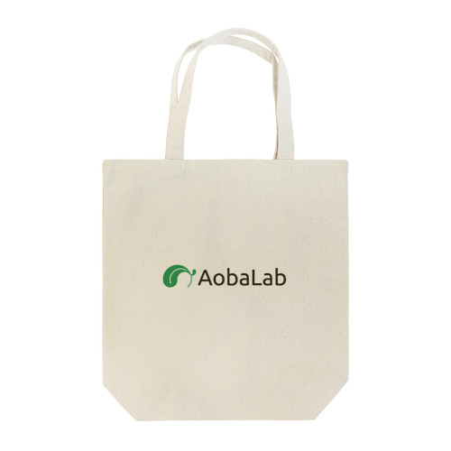 AobaLabグッズ（横） Tote Bag