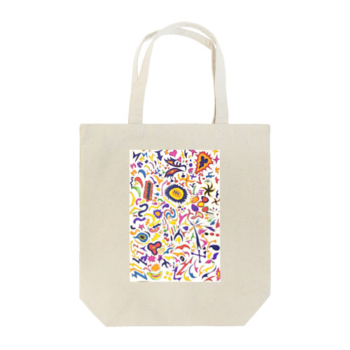 オリジナルアート Tote Bag