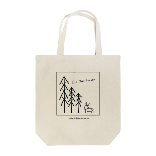 2nd Anv.エゾシカの森 Tote Bag