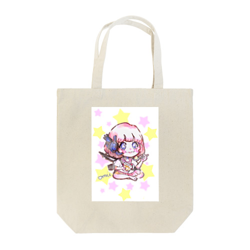 ぷりんちゃん Tote Bag