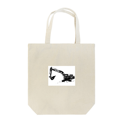 ショベルカー Tote Bag