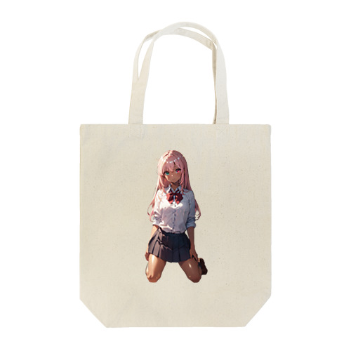 膝をつく Tote Bag