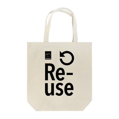 RE-USE トートバッグ