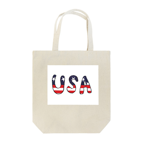 ＵＳＡ！ Tote Bag