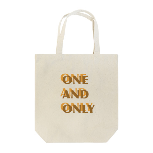 ONE AND ONLY Tote Bag