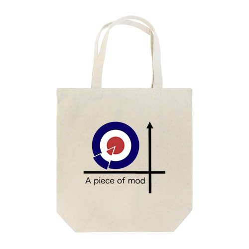 A piece of modデカロゴシリーズ Tote Bag