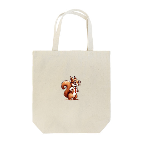 メガネ・リス Tote Bag