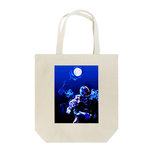 ウルフムーン Tote Bag