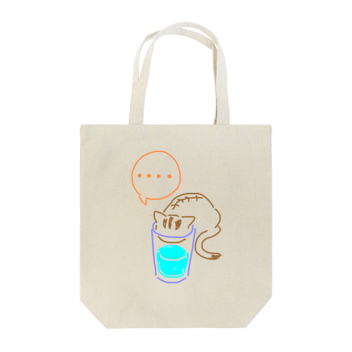 とどかないねこ Tote Bag