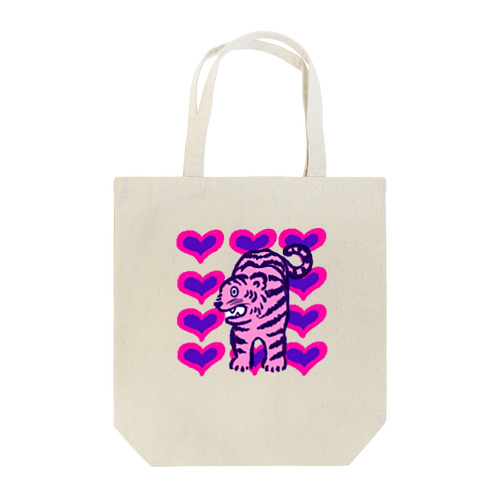 ラブタイガー Tote Bag