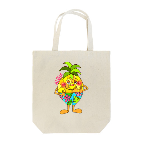 ALOHA(Ü)Pineapple♡Boy Tote Bag