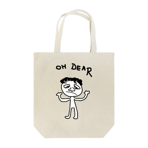 Oh Dear Tote Bag