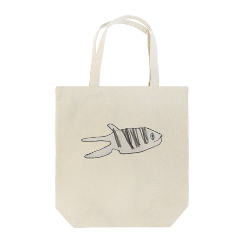 サアシス画伯なおさかな3 Tote Bag