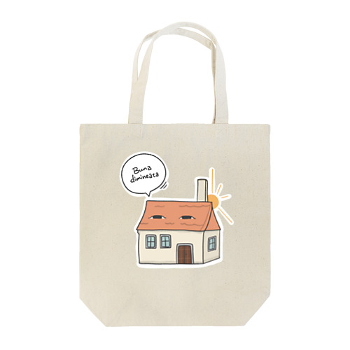 笑う家 Tote Bag