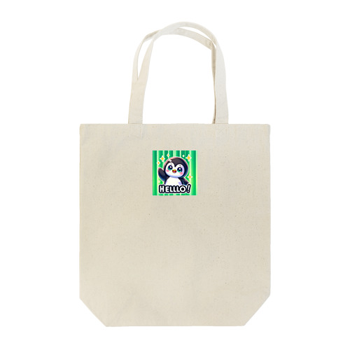 ハローペンギン Tote Bag