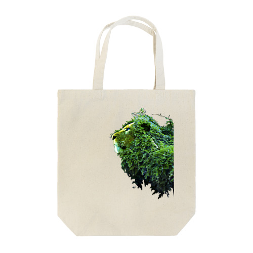 【Green Lion】 Tote Bag