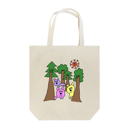 キノクマ Tote Bag