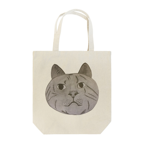 太々しい猫 Tote Bag