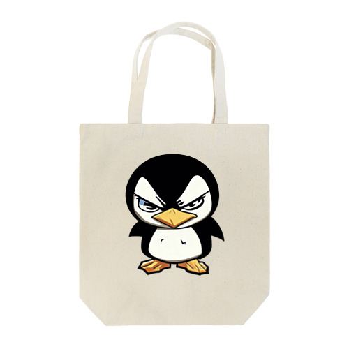 naughty penguin 01 Tote Bag