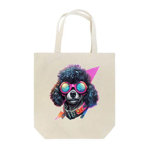 cool poodle B Tote Bag