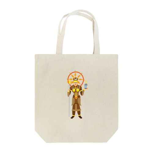 毘沙門天 Tote Bag