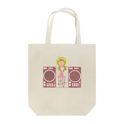 DJ TypeA Tote Bag