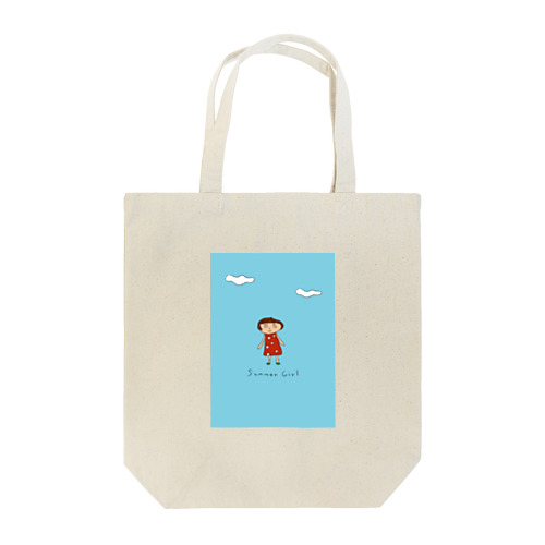 summer girl Tote Bag