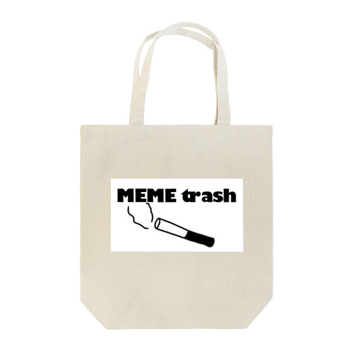 MEME trash Tote Bag