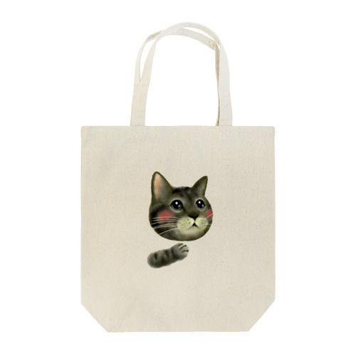 猫T Tote Bag