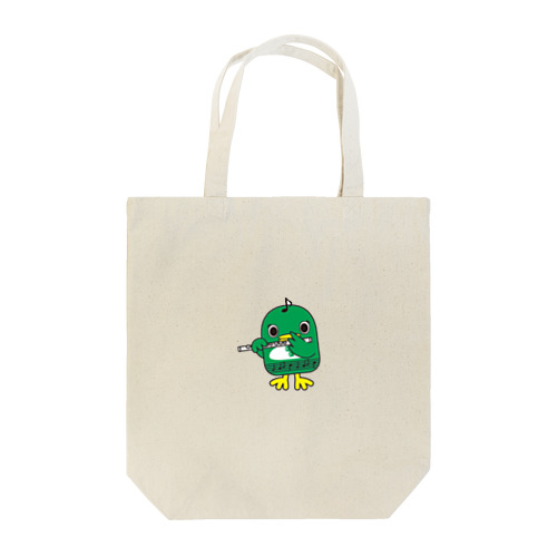 フルートを吹くナラシド♪ Tote Bag