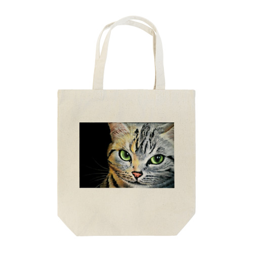 見つめねこ Tote Bag