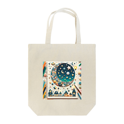 夜空の煌き✨ Tote Bag