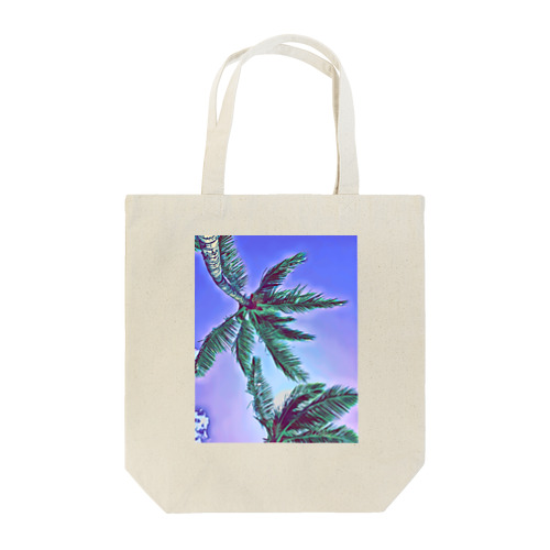 ヤシの木 Tote Bag