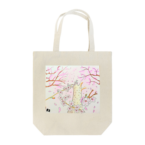 桜　SAKURA Tote Bag