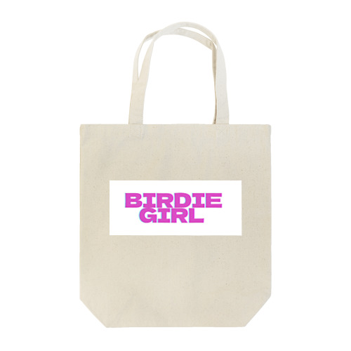 バーディーガールロゴ Tote Bag