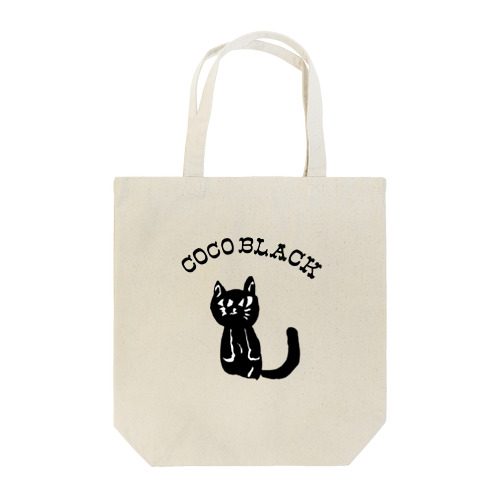 COCO BLACK Tote Bag