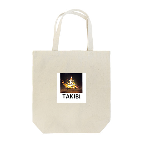 TAKIBI Tote Bag