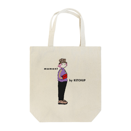 ketchup world Tote Bag