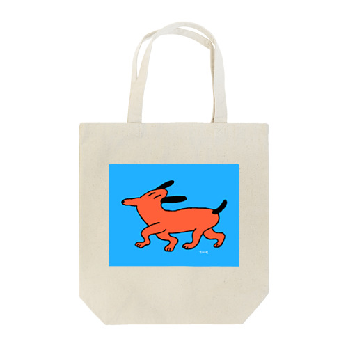 強風の犬 / KYOHU - NO - INU Tote Bag