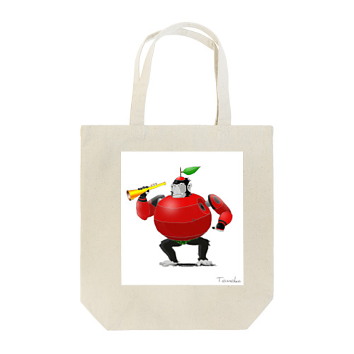 リンゴリラッパンツ号 Tote Bag