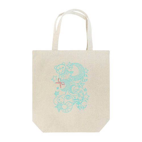 はさみくみゃスター Tote Bag