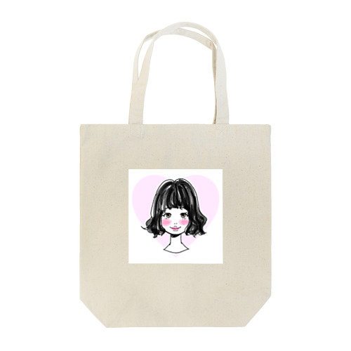 ガール Tote Bag