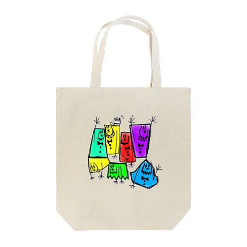 デコとボコ Tote Bag