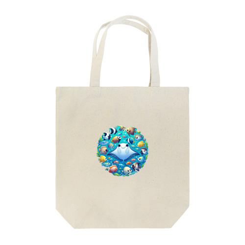 Oceanズ Tote Bag