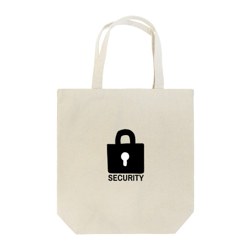 SECURITY Tote Bag