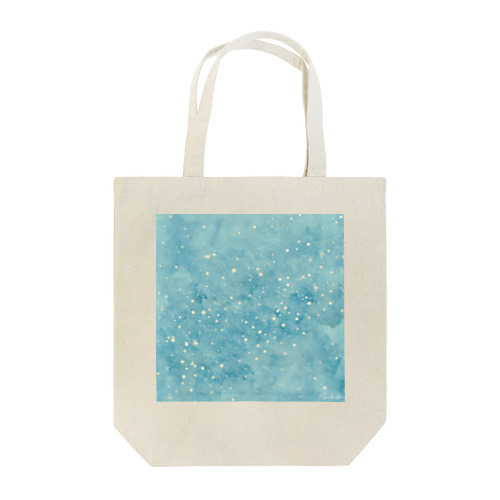 透明水彩 Tote Bag