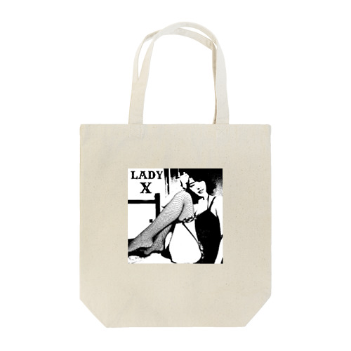 LADY X Tote Bag